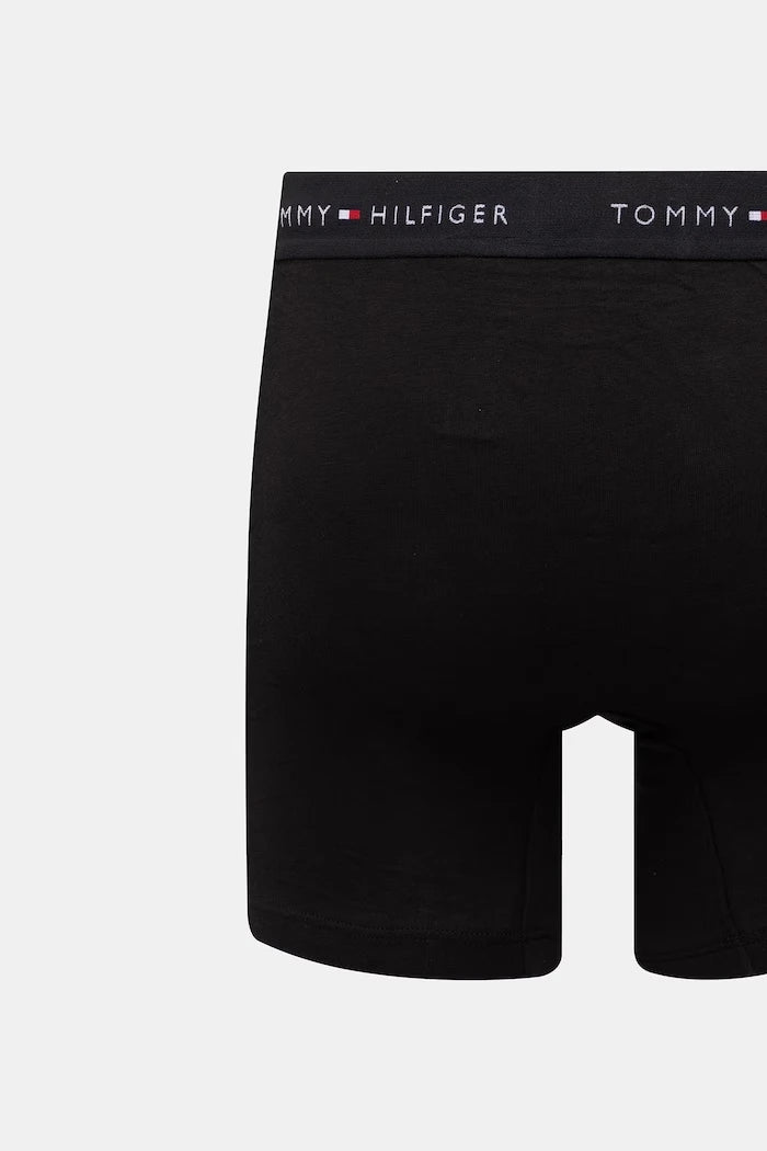 Tommy Hilfiger памучни боксерки за мъже с еластан, 5 броя
