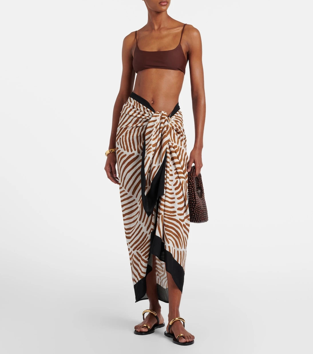 ViX Paula Hermanny - Printed beach cover-up