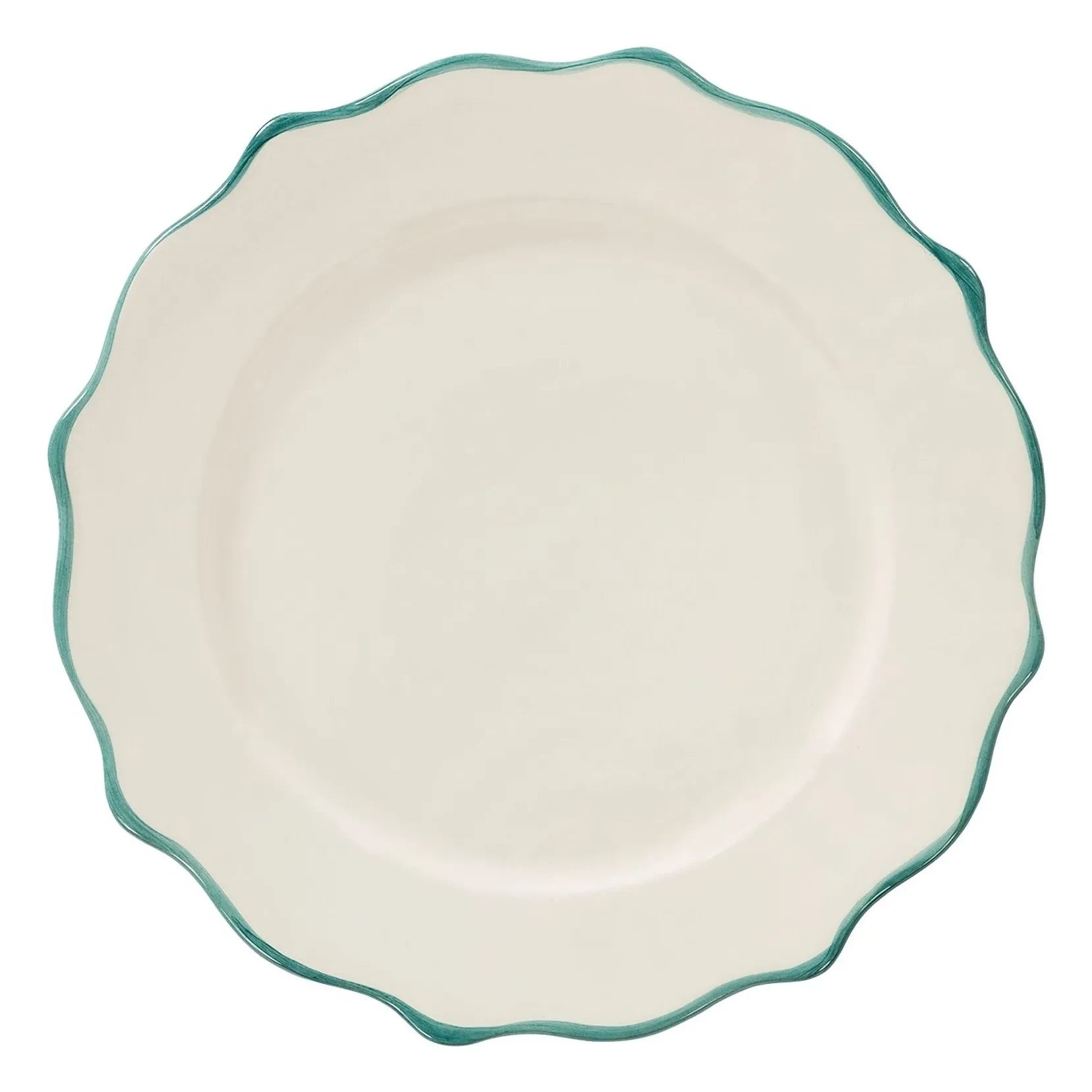 Anna + Nina - Forest dinner plate | Green