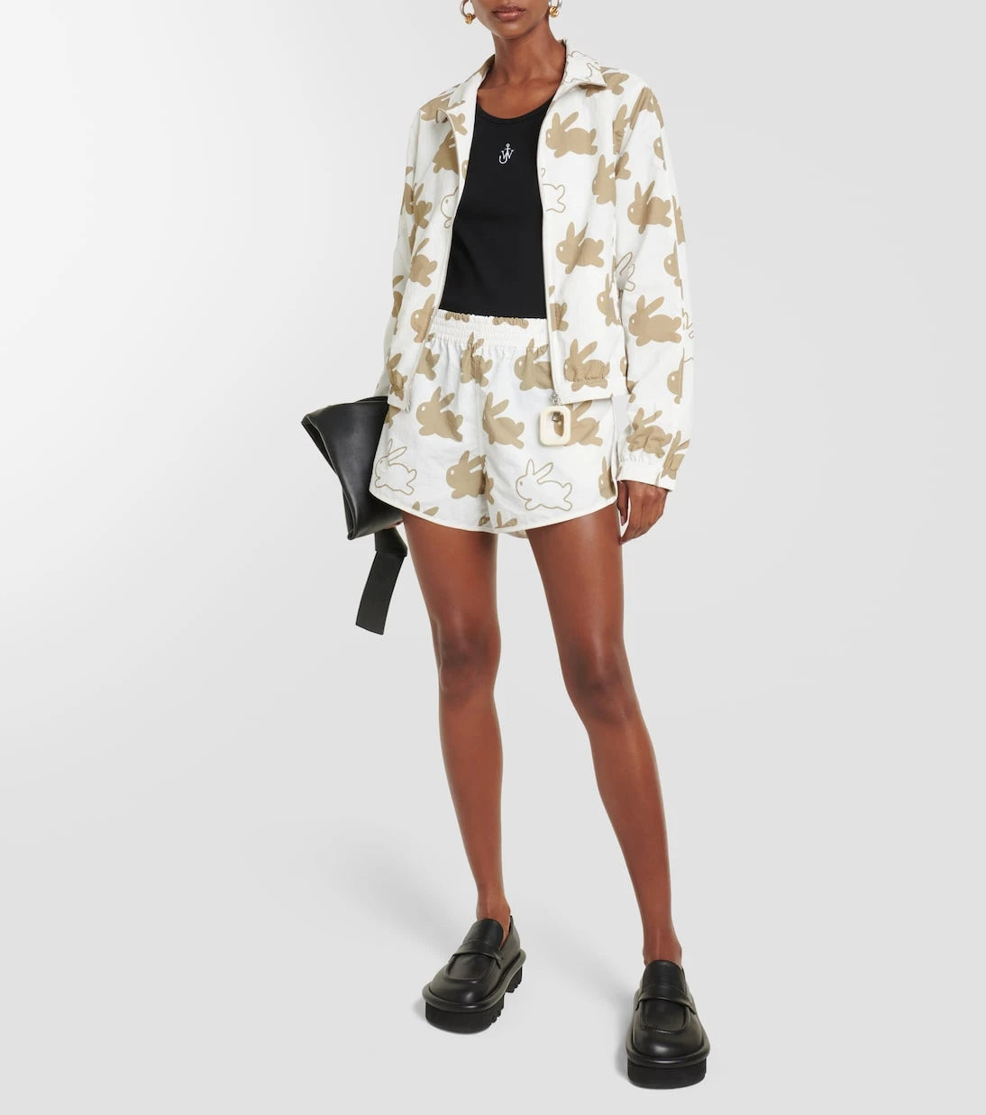 JW Anderson - Printed running shorts