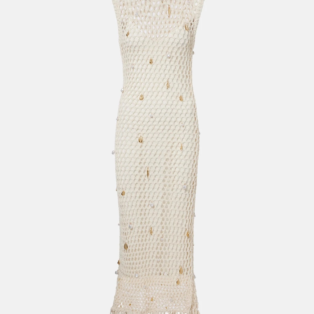 Simkhai - Coralia embellished crochet midi dress