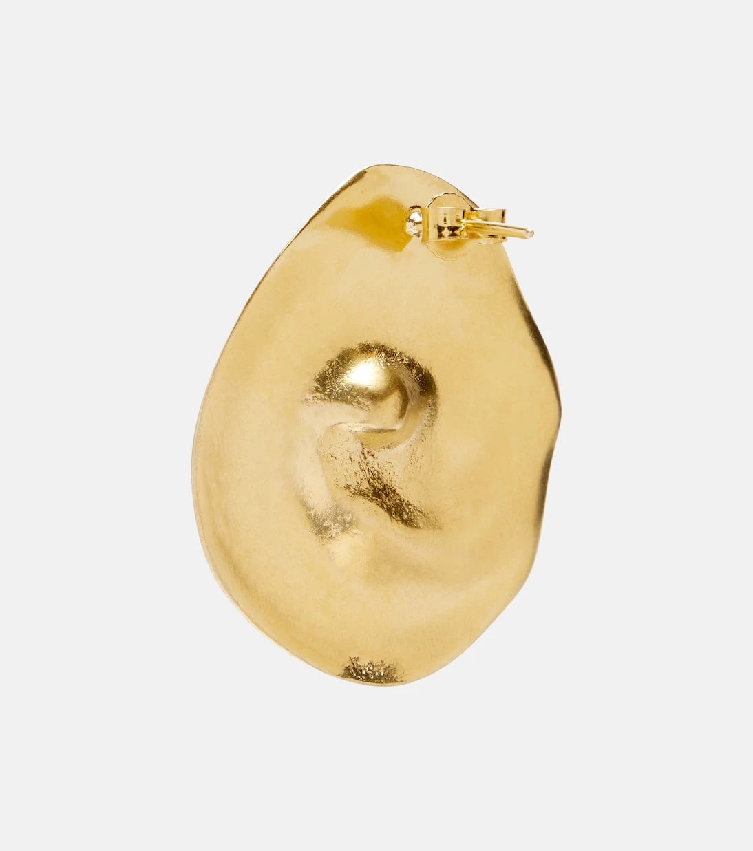 Ysso - Cote 24kt gold-plated earrings