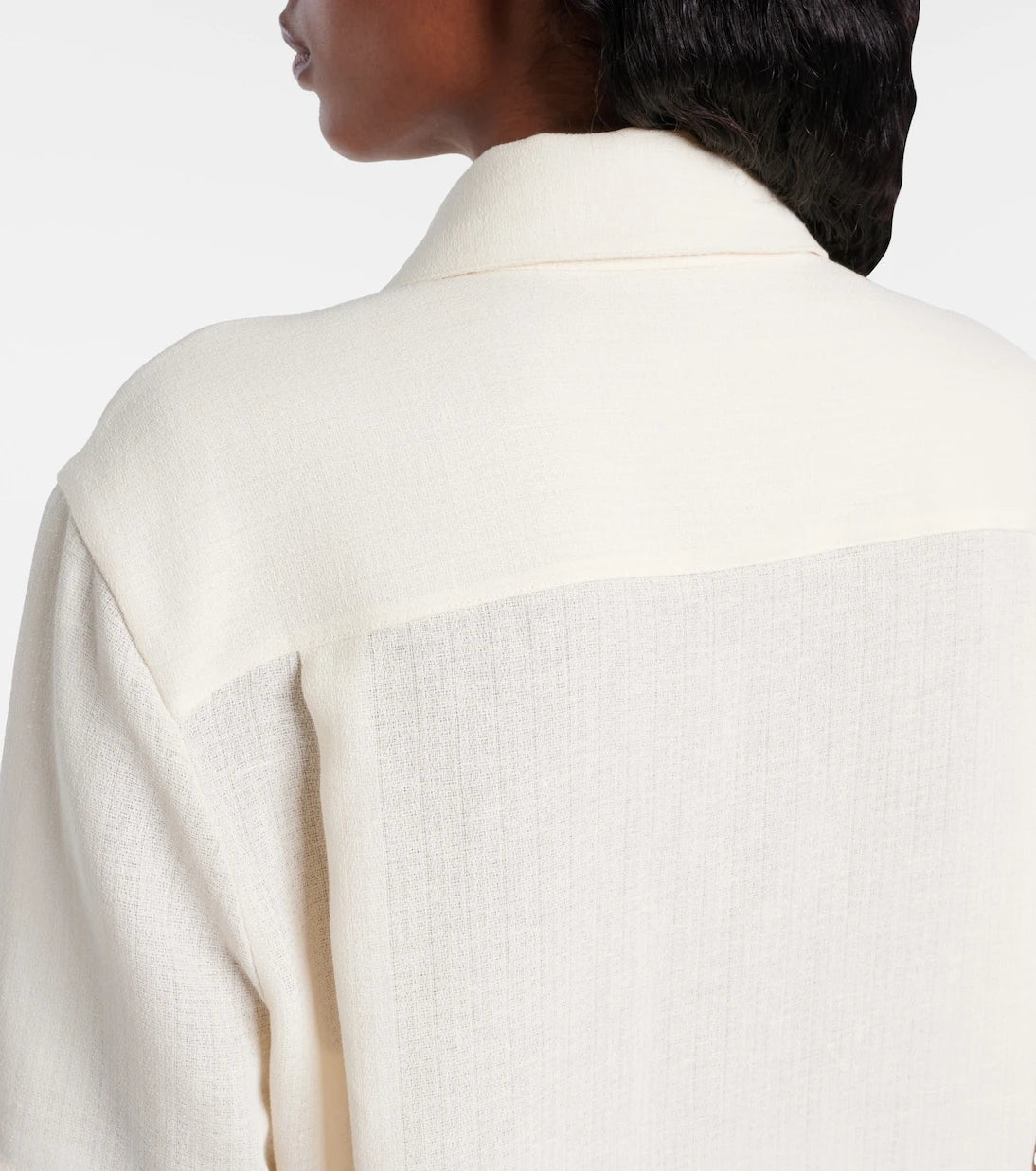 Loro Piana - Shirley linen crêpe shirt