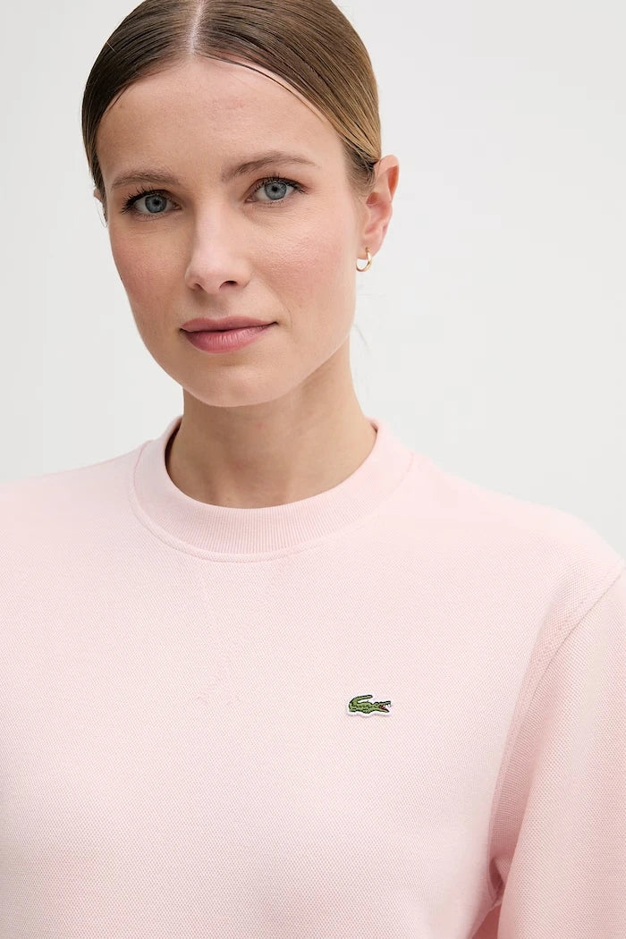 Lacoste суичър дамски с памук