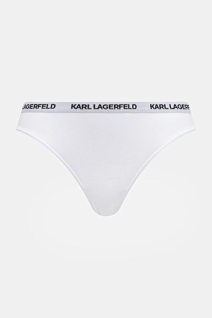 Karl Lagerfeld kadın pamuk elastan tangası 7'li