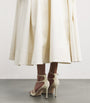 Silk-Wool Kenny Gown IVORY