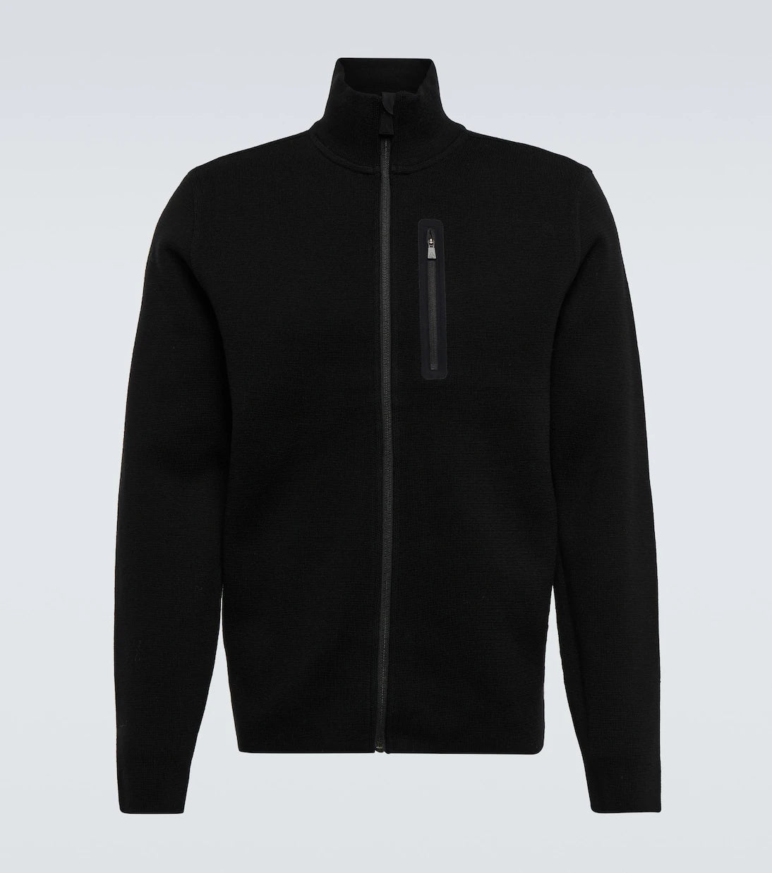 Aztech Mountain - Matterhorn wool zip-up sweater
