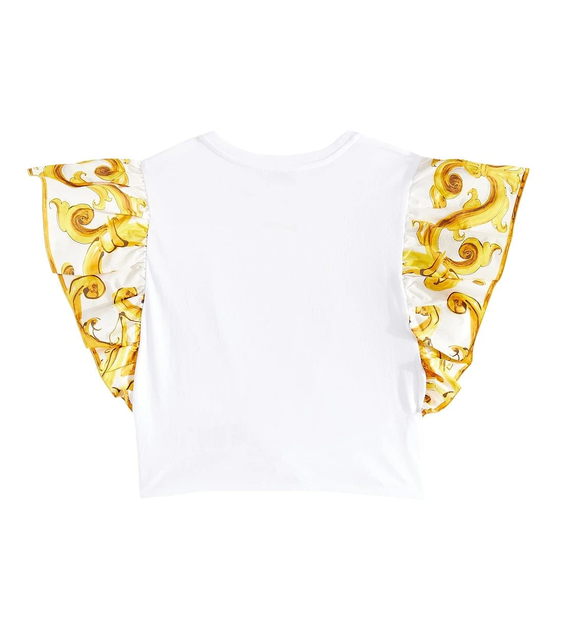 Dolce&Gabbana Kids - Printed cotton T-shirt