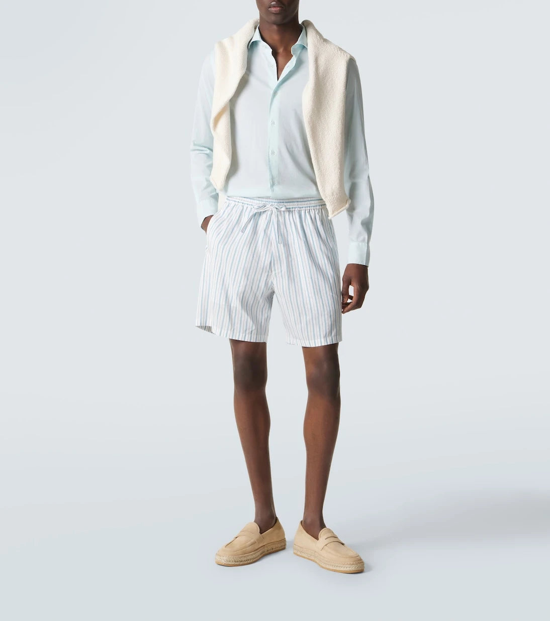 Fedeli - Cotton-blend shirt