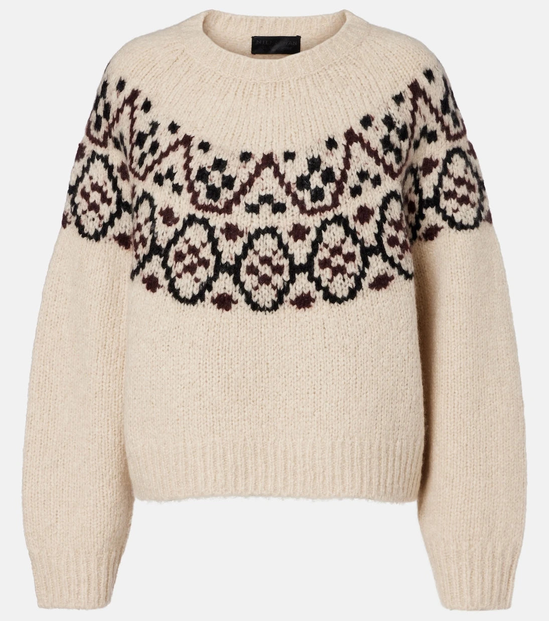 Nili Lotan - Chrissy Fair Isle jacquard sweater