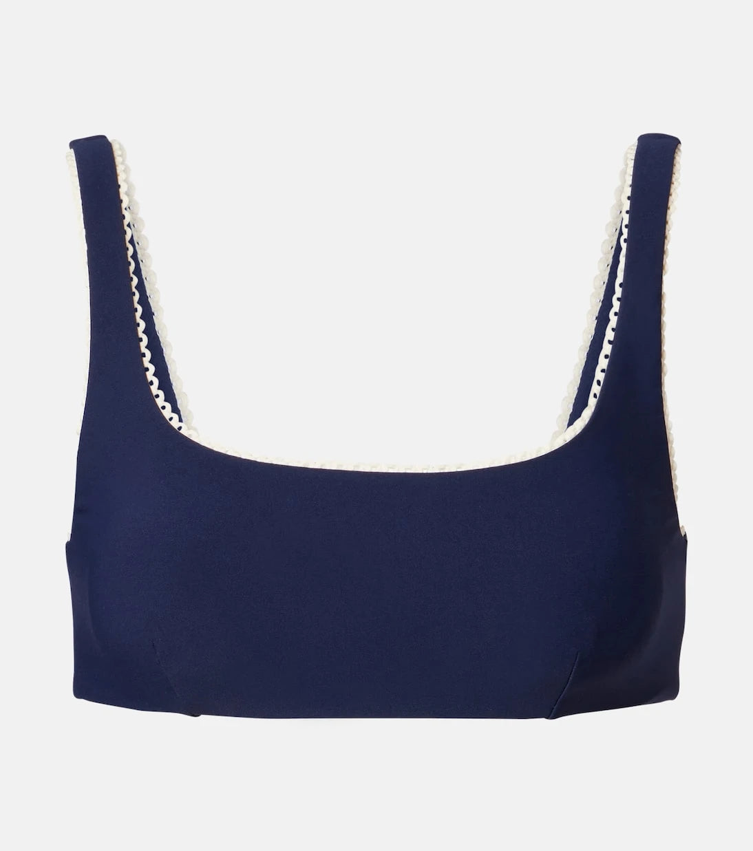 The Upside - Maison scalloped sports bra
