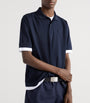 Prada Double-Layer Logo Polo Shirt
