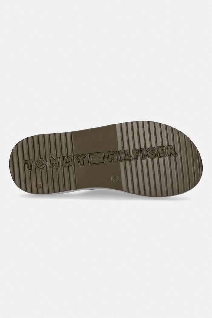 Tommy Hilfiger erkek havuz terliği LIGHT ADJUSTABLE POOL SLIDER