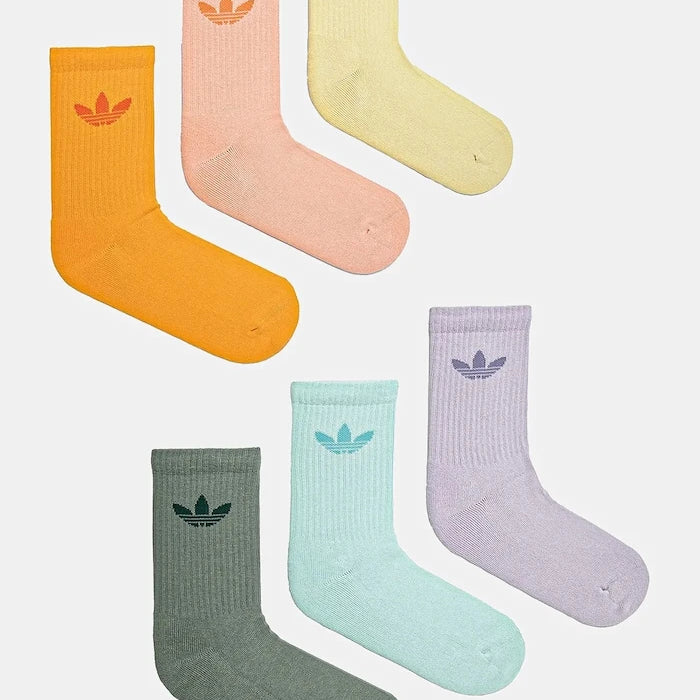 Чорапи adidas Originals Trefoil (6 чифта)