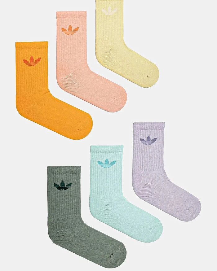 adidas Originals Trefoil Çorapları (6 Çift)
