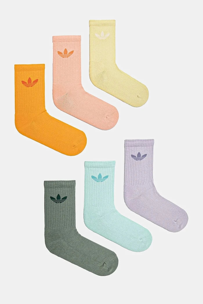adidas Originals Trefoil Çorapları (6 Çift)