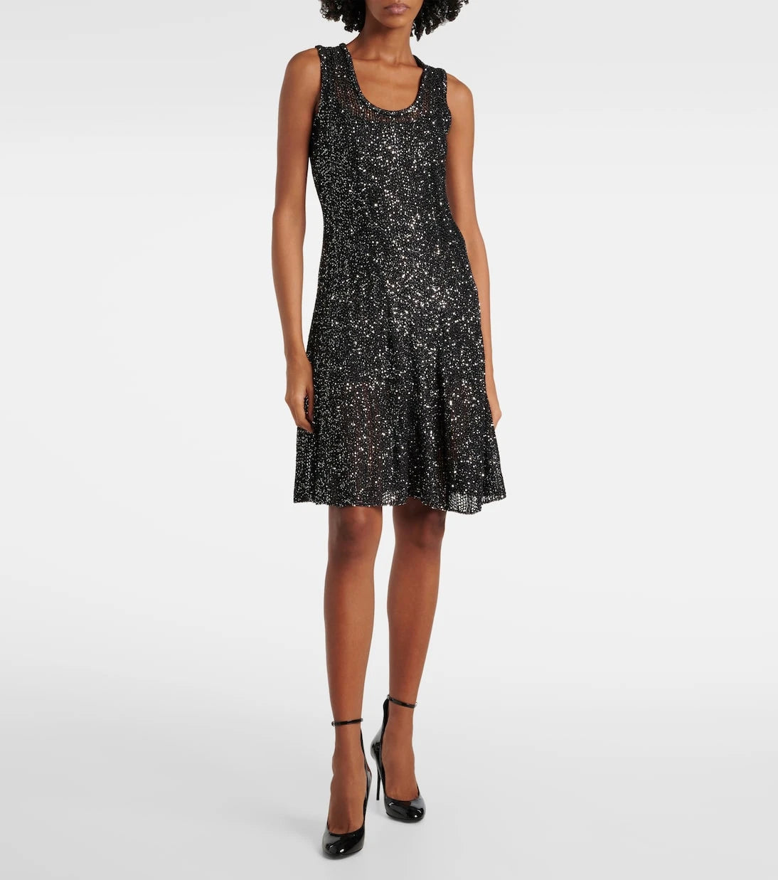 Alaïa - Sequined minidress