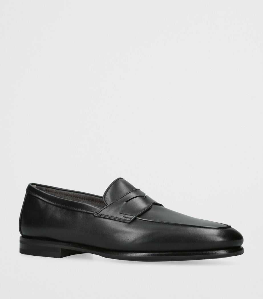 Leather Carlo Loafers