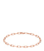 Small Rose Gold Santos de Cartier Chain Bracelet