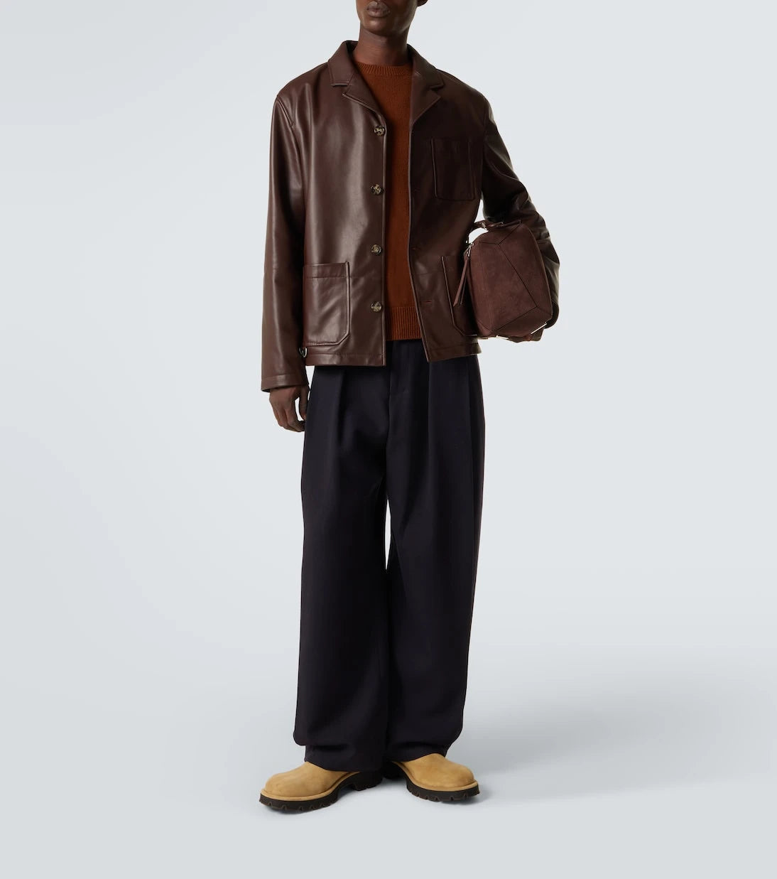 Loewe - Leather jacket