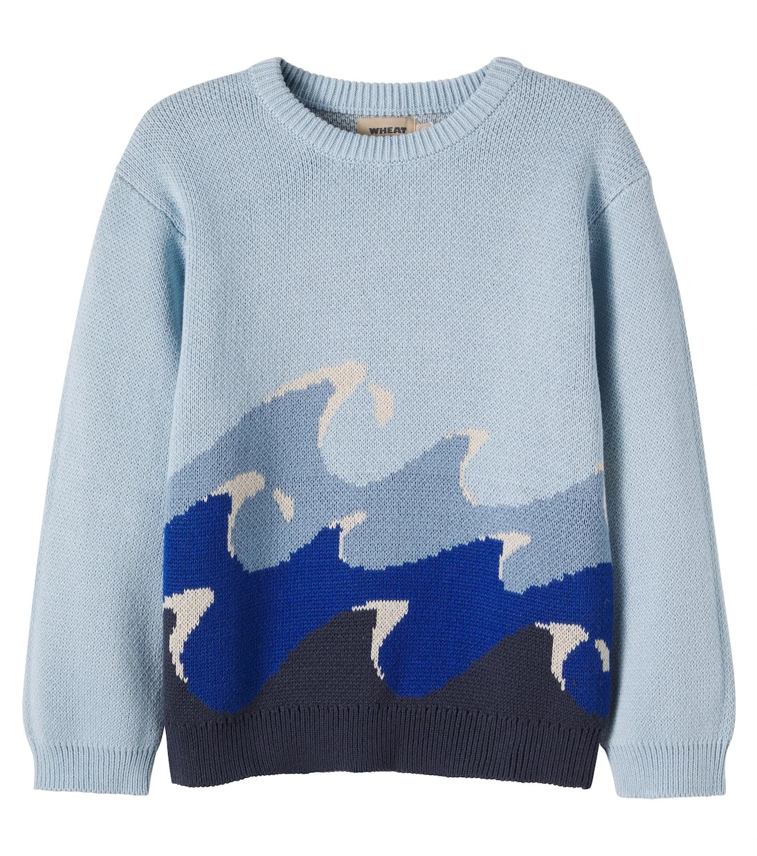 Wheat - Knud jacquard sweater