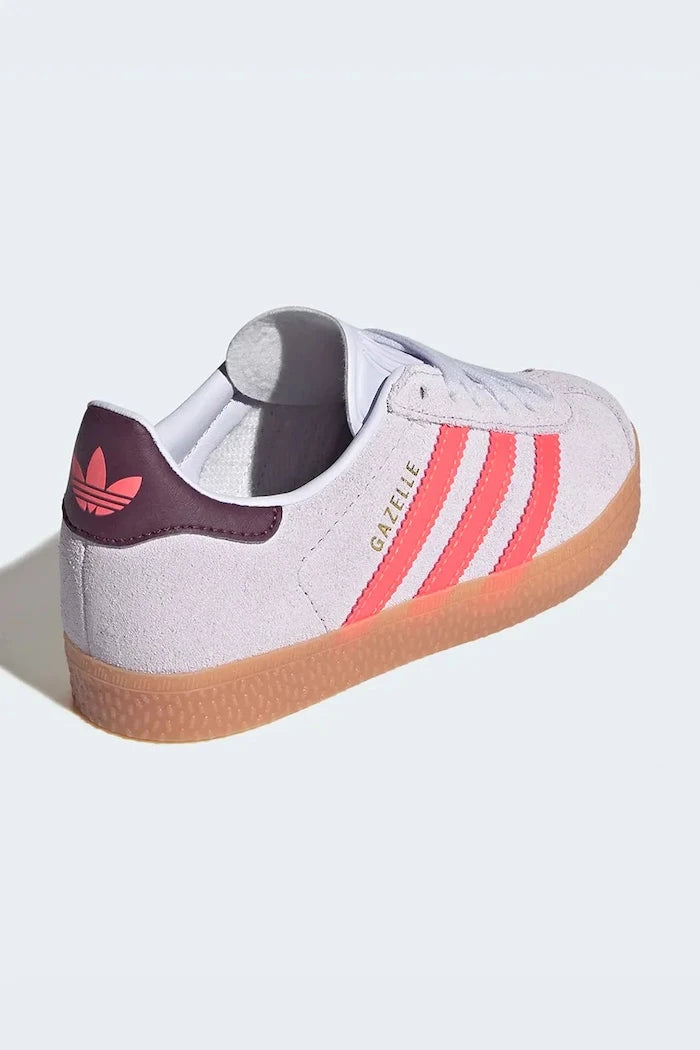 adidas Originals GAZELLE çocuk süet spor ayakkabı