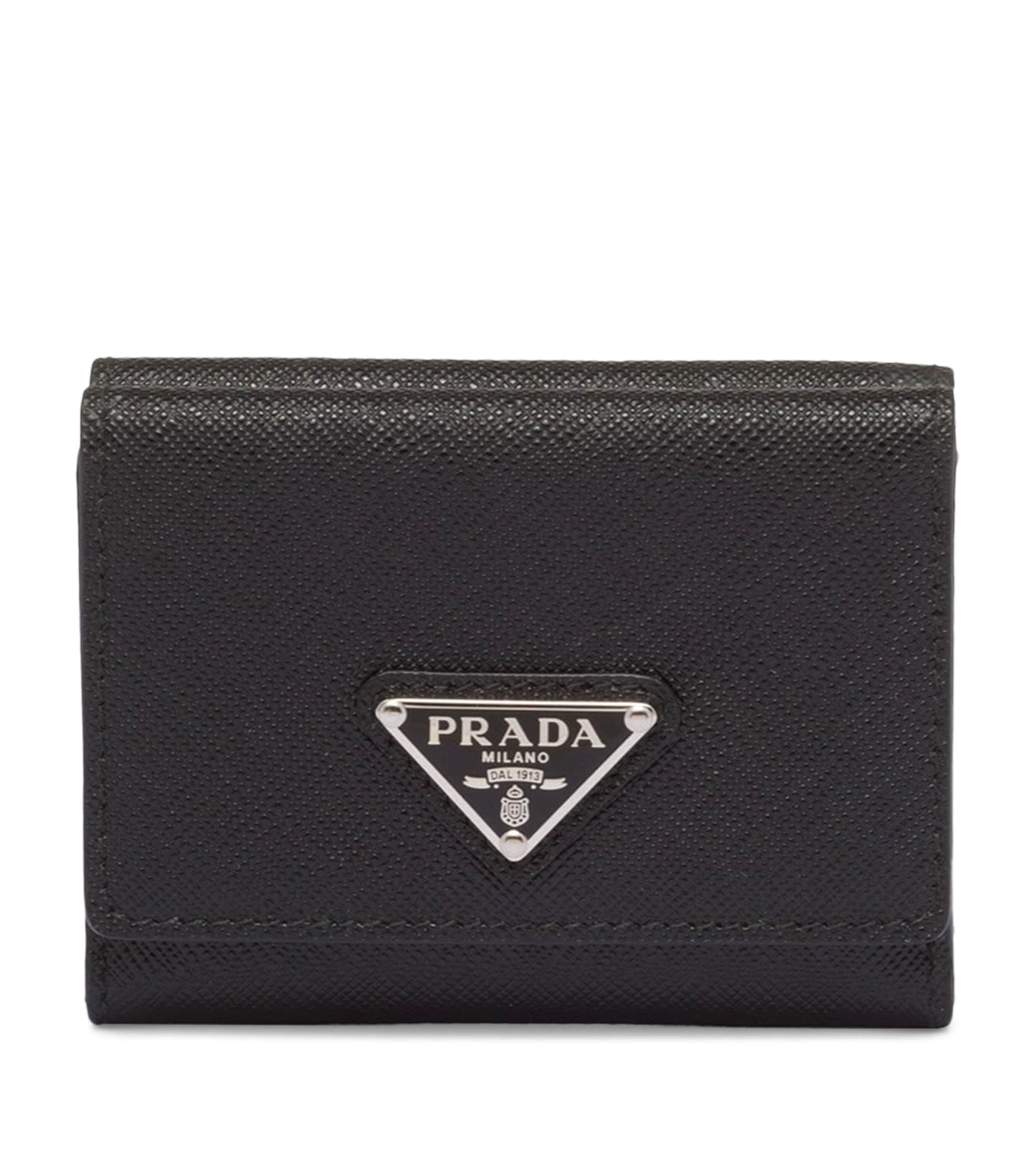 Prada Small Saffiano Leather Wallet