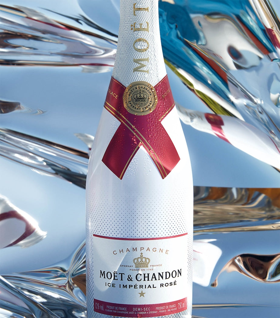 Moët & Chandon Rosé Impérial Ice Champagne (75cl)
