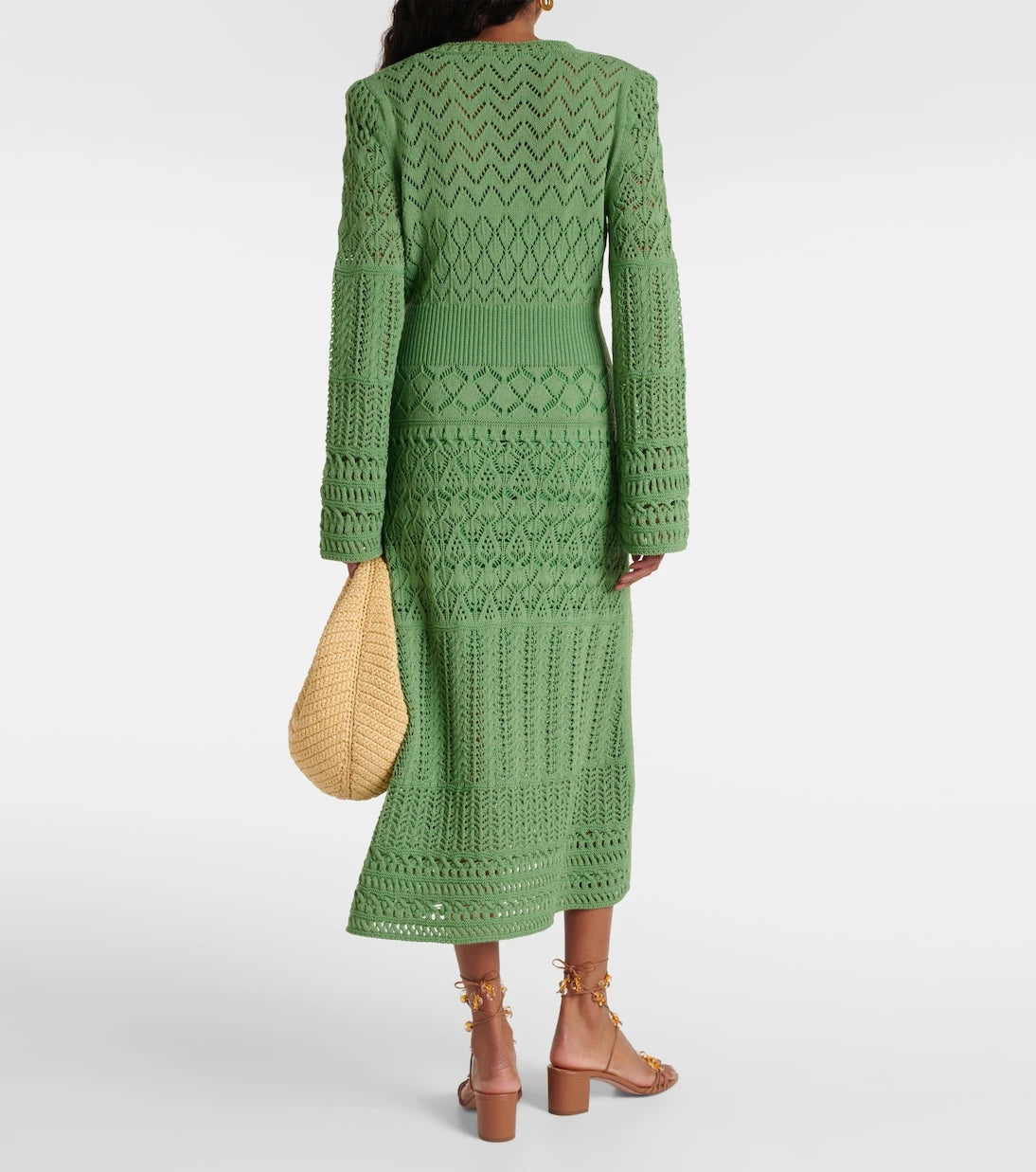 Dorothee Schumacher - Seductive Lace pointelle midi dress