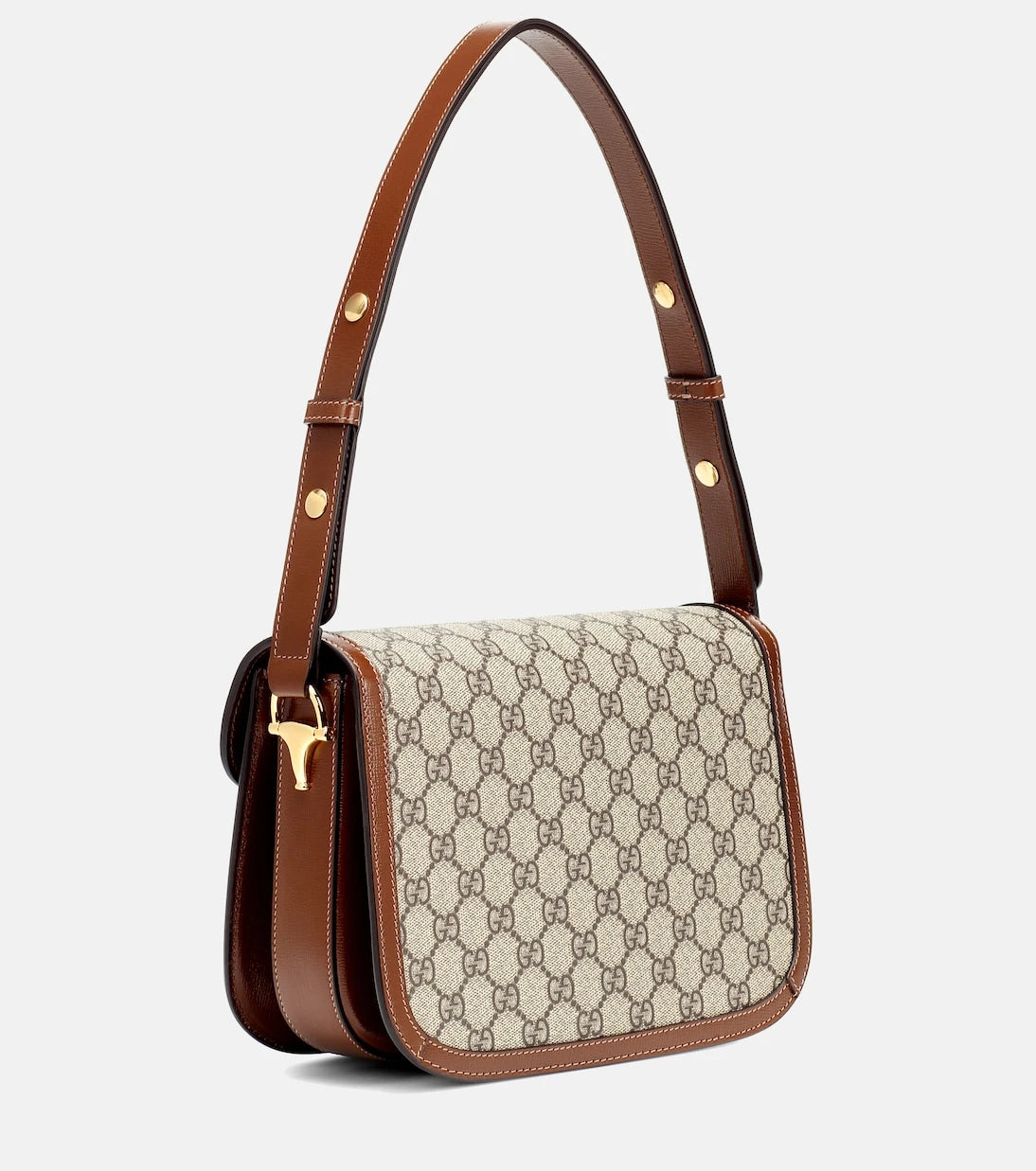 Gucci - Gucci Horsebit 1955 GG shoulder bag