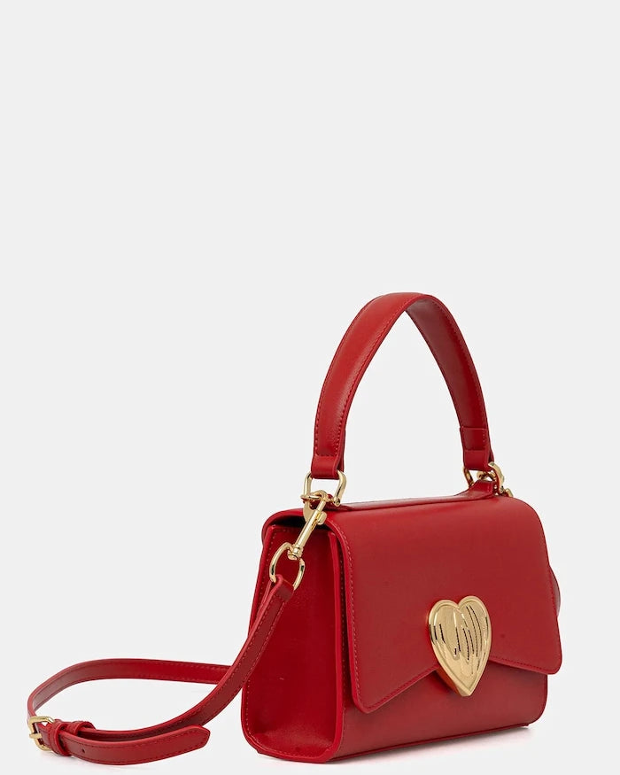 Кожена чанта Love Moschino