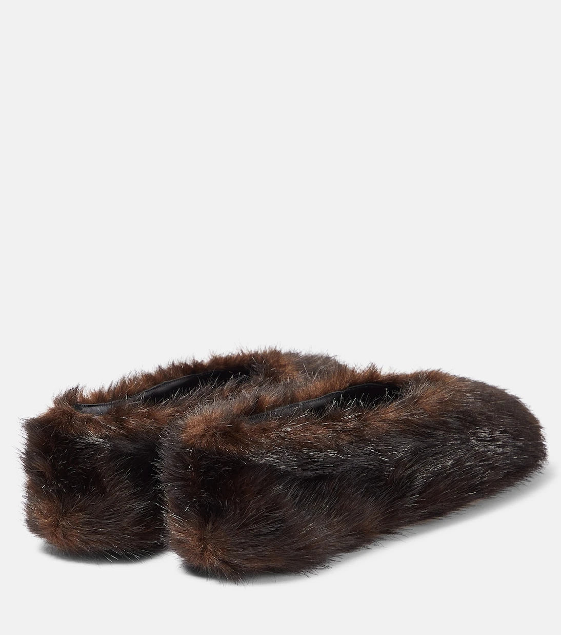 Magda Butrym - Leather-lined ballet flats