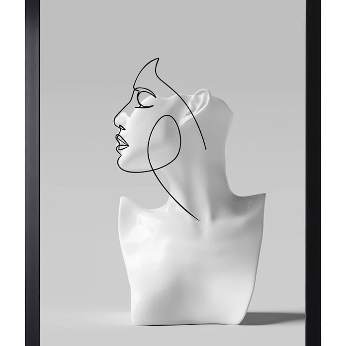 Плакат с рамка