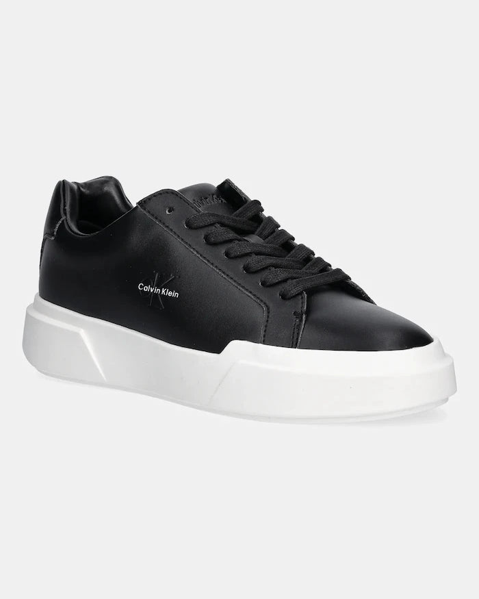 Calvin Klein CHUNKY CUPSOLE LACEUP LTH Deri Spor Ayakkabı