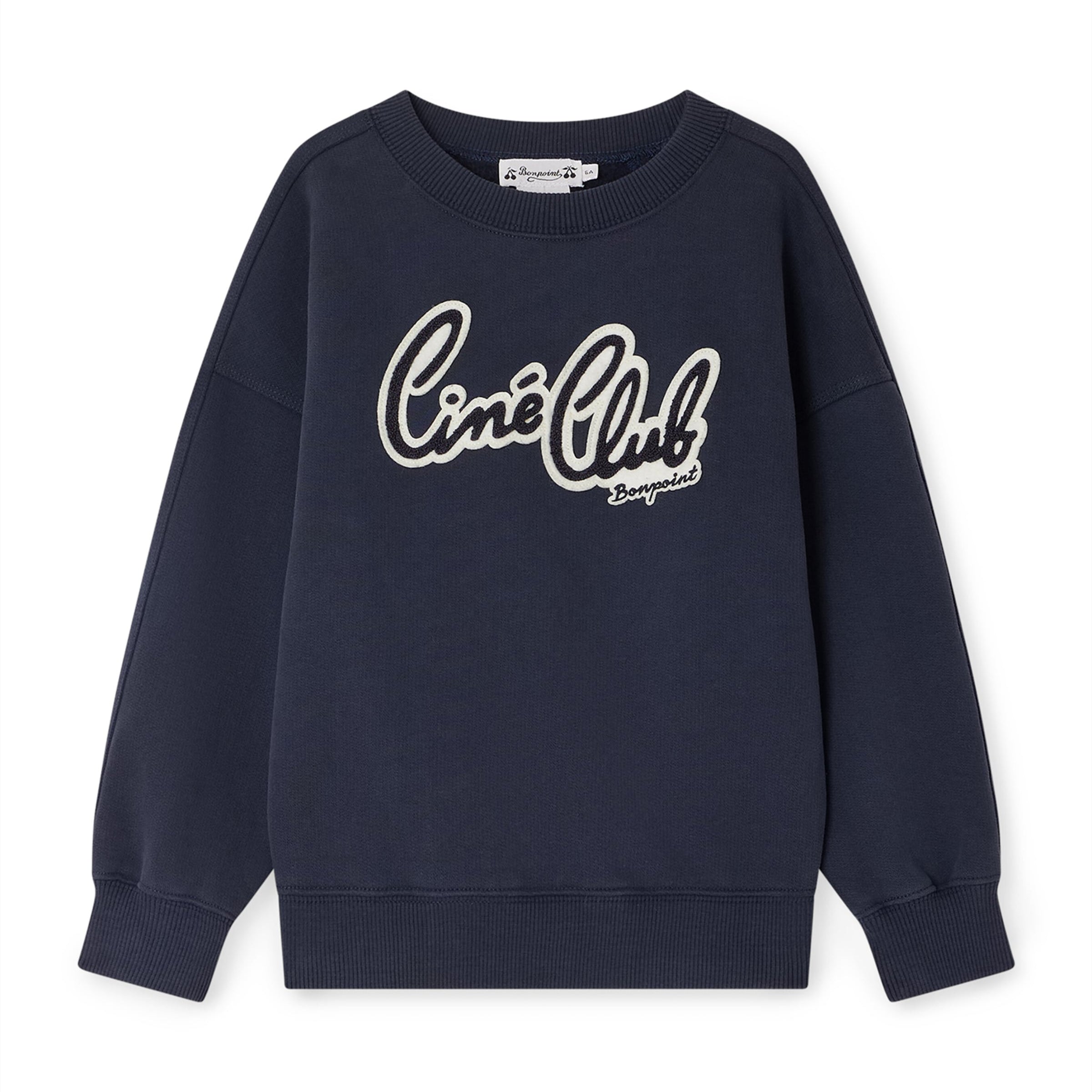 Bonpoint Cotton Eugenien Sweatshirt (10-14 Years)