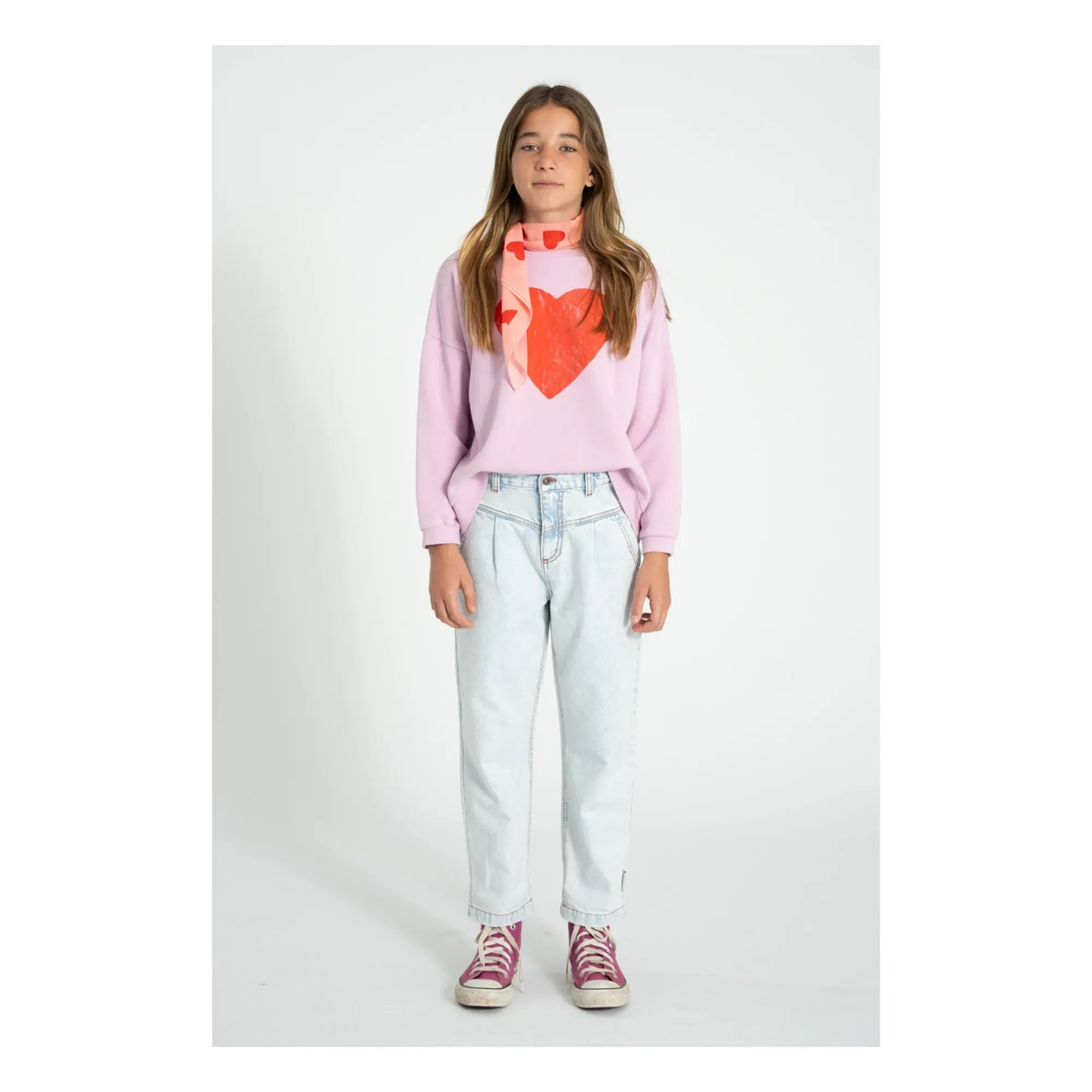 Piupiuchick - Love Sweat Organic Cotton | Pink