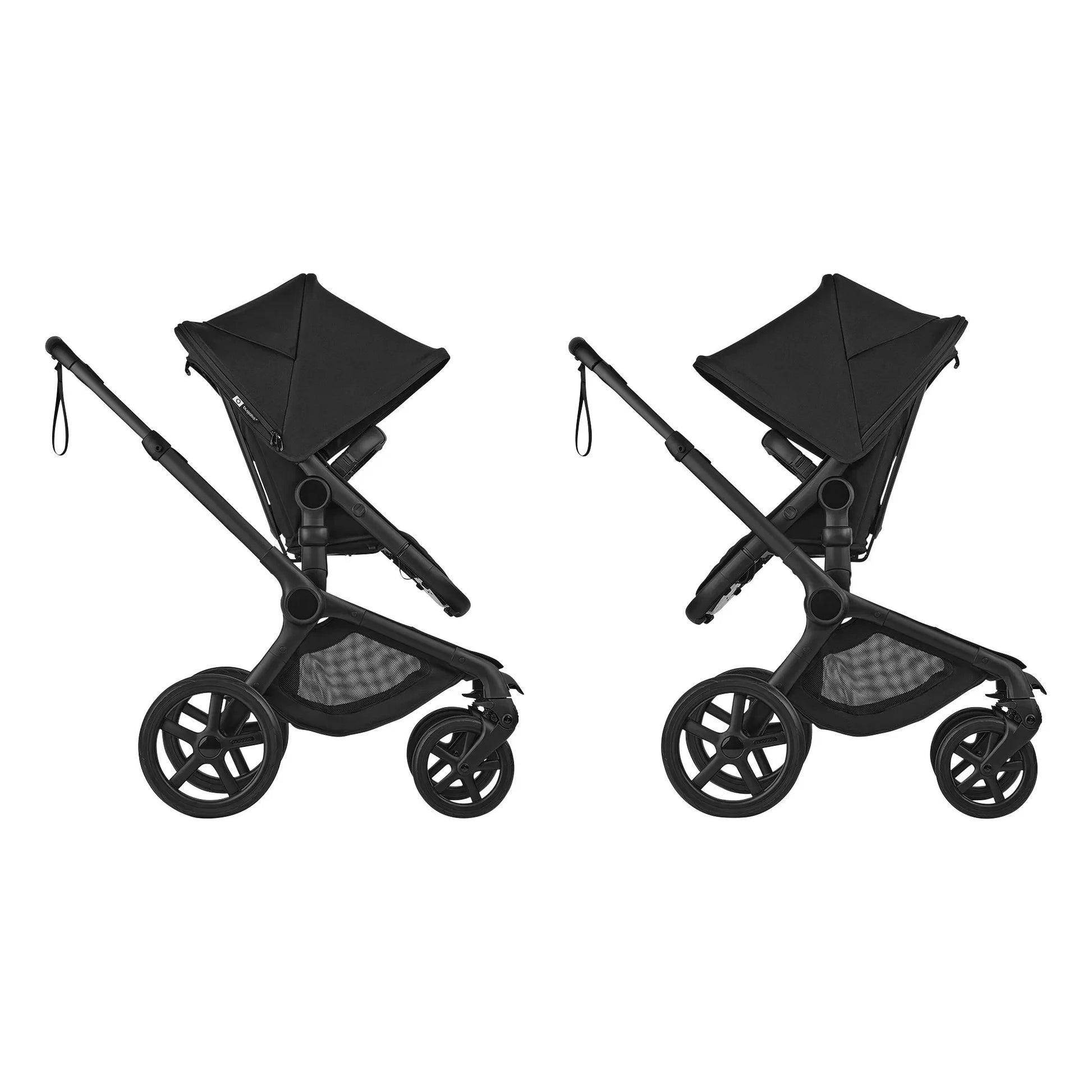 Bugaboo - Bugaboo Fox 5 Renew - All-terrain stroller complete chassis black | White