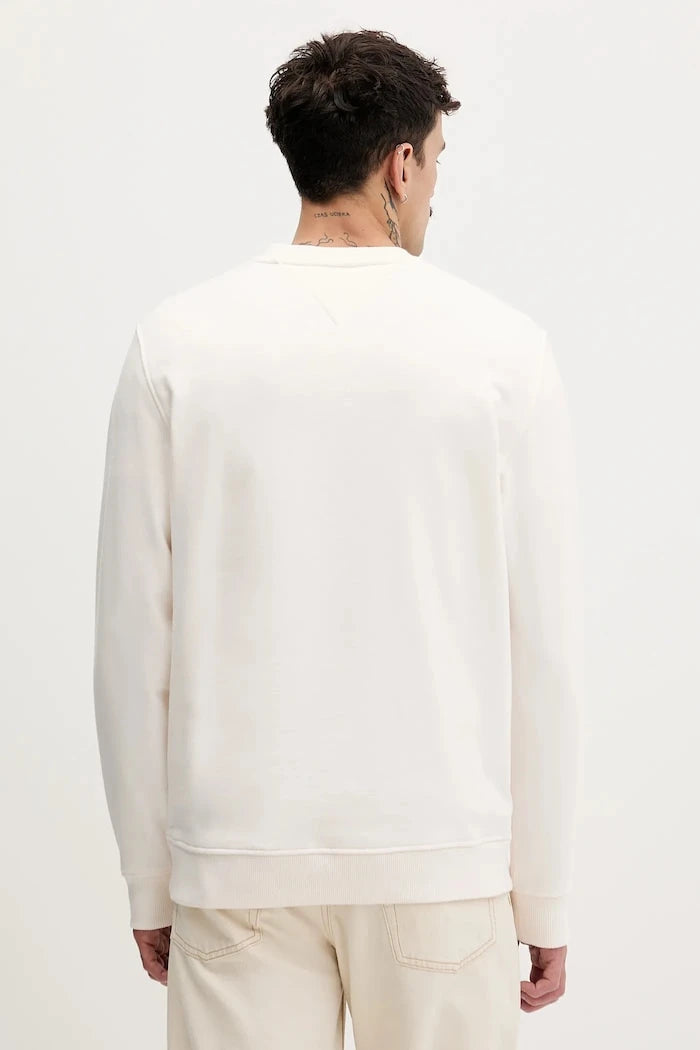 Tommy Jeans erkek pamuklu sweatshirt