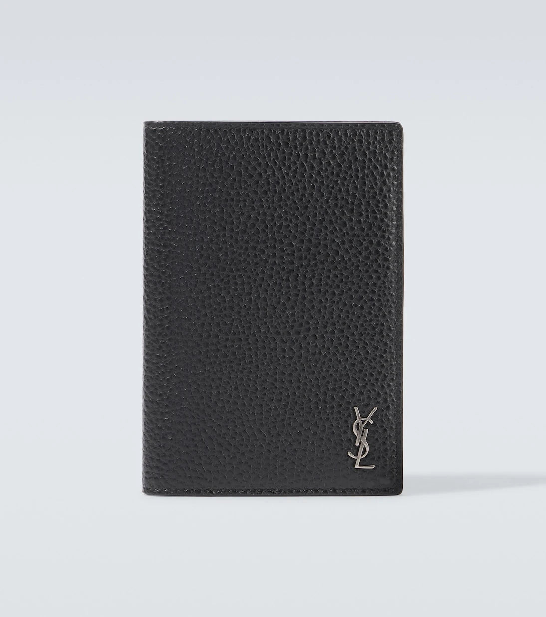 Saint Laurent - Leather passport holder