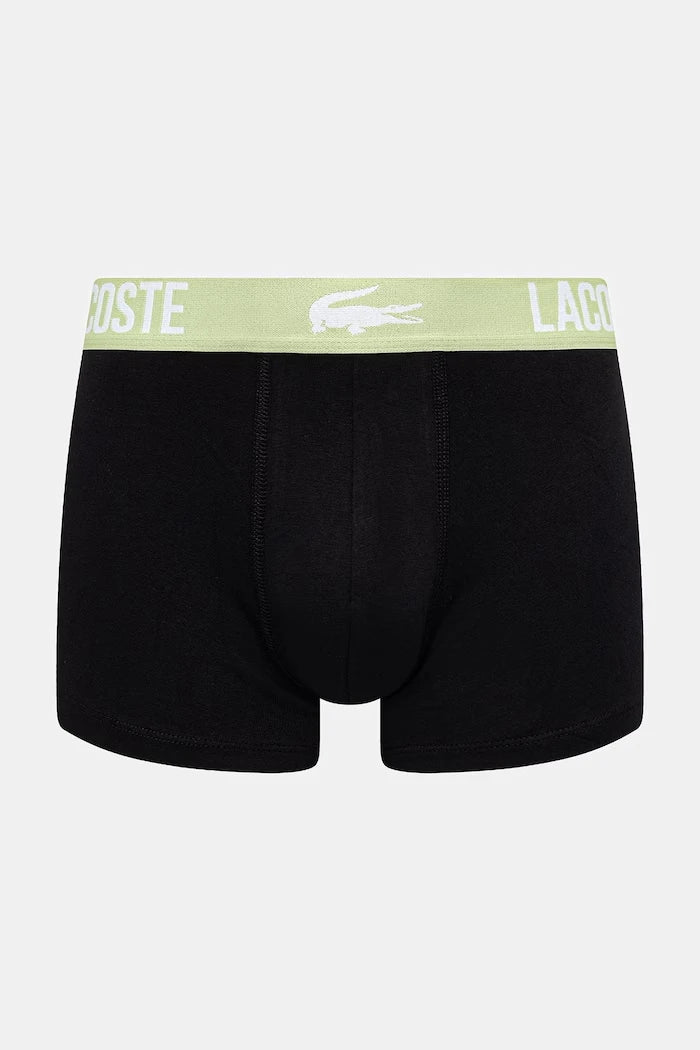 Lacoste Erkek Pamuk Elastan Dar Boxer 5'li