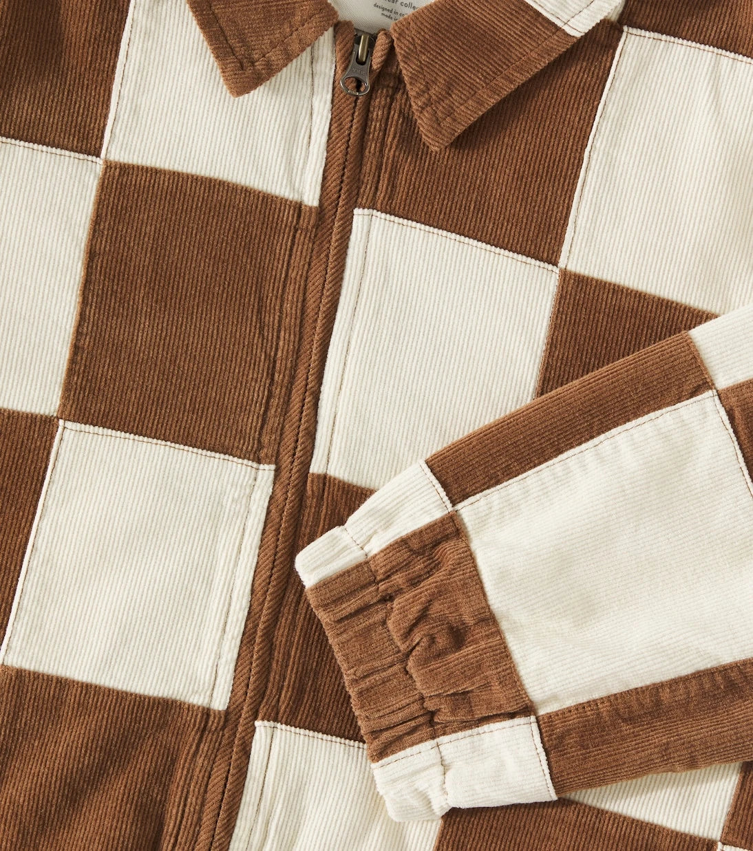 Rylee + Cru - Checked cotton jacket