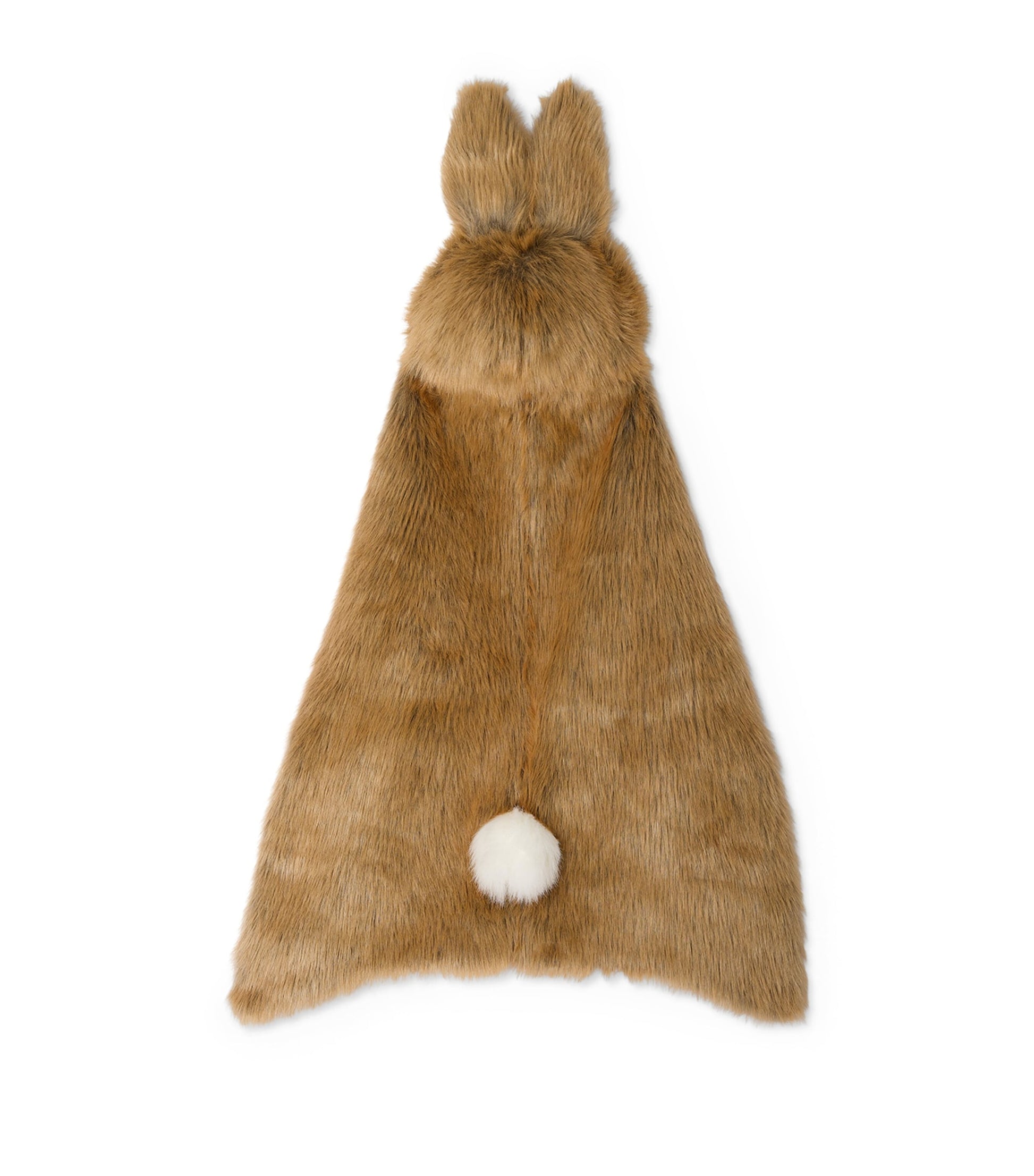 Faux Fur Rabbit Cape