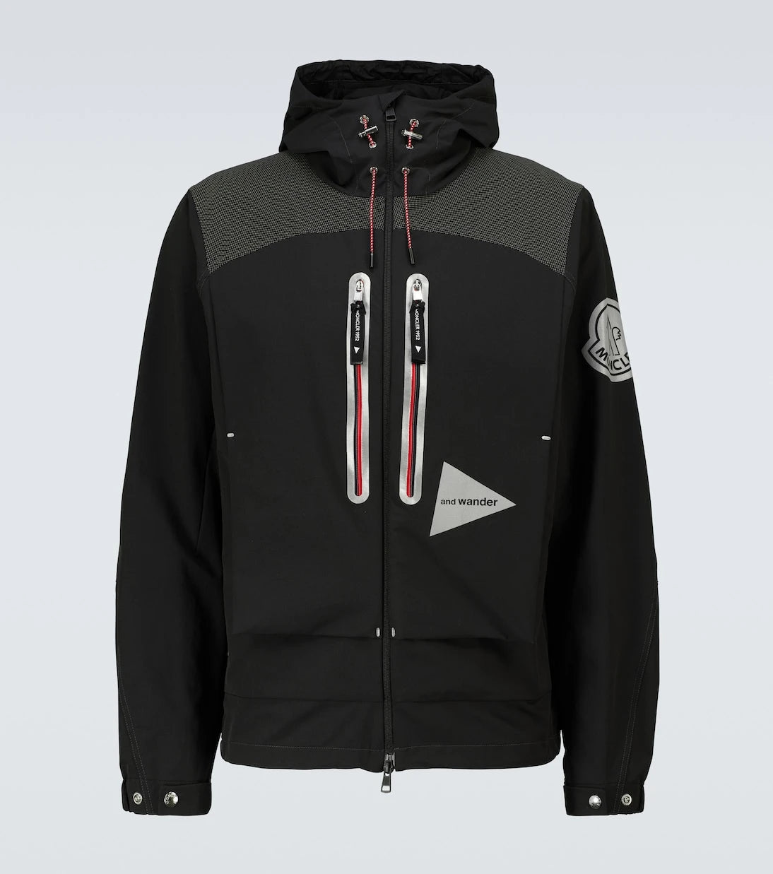 Moncler Genius - x And Wander 2 MONCLER 1952 Itabashi jacket