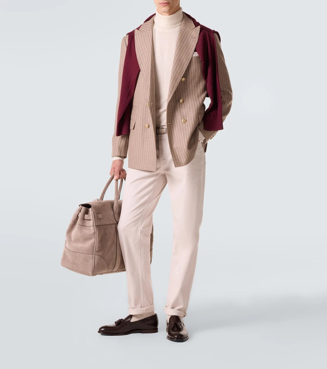 Brunello Cucinelli - Leather loafers