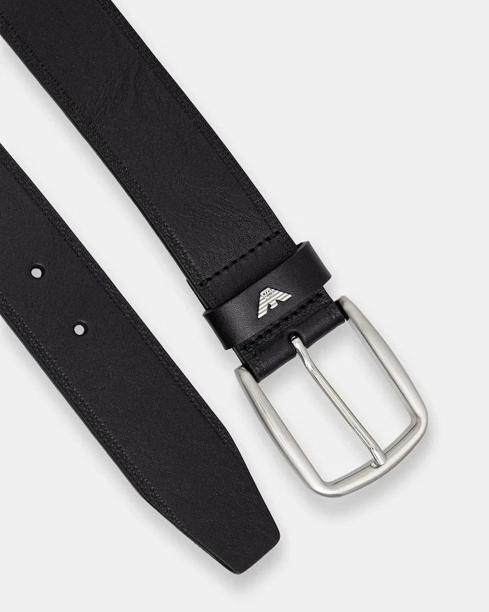 Emporio Armani Erkek Deri Kemer