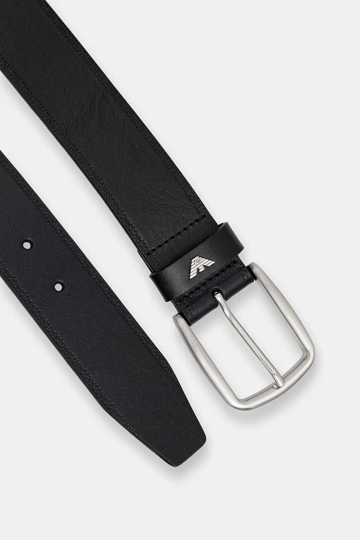 Emporio Armani Erkek Deri Kemer