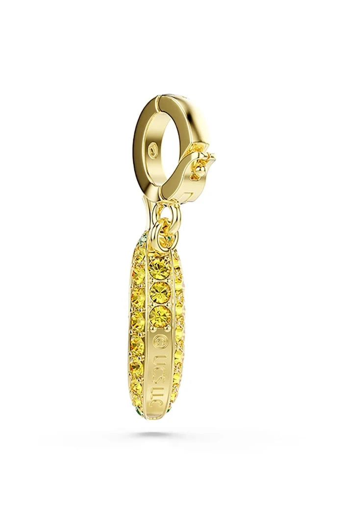 Swarovski kadın kolye ucu altın kaplama kristal Swarovski MINIONS