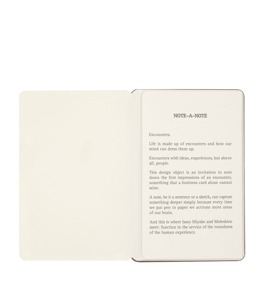 Moleskine x Miyake Design Studio Business Card Holder