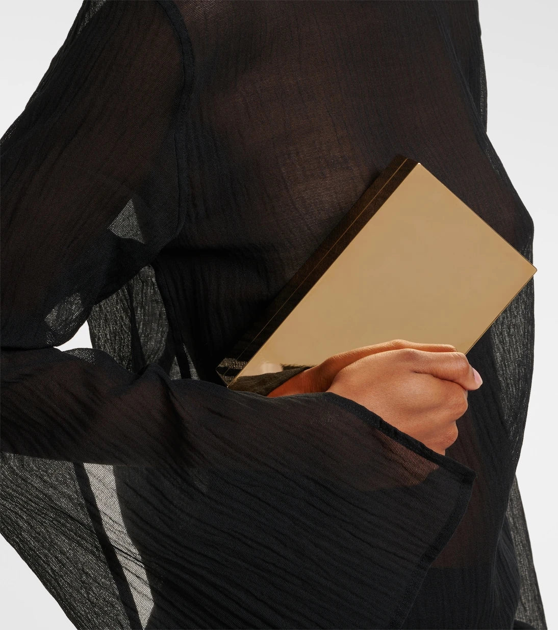 Toteme - Mirrored box clutch