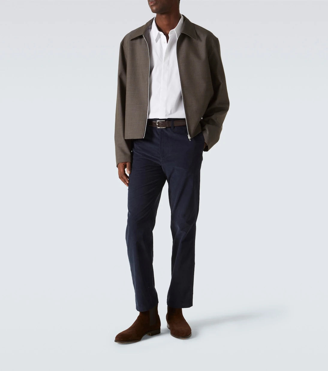 John Lobb - Lawry suede boot